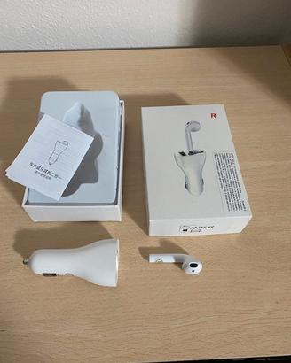 Caricatore da auto + auricolare bluetooth - Nuovo