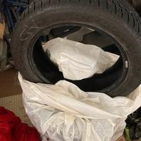 Pneumatici Invernali  DUNLOP usati 215/55 r18