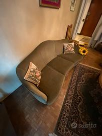 Divano 190x90 colore verde