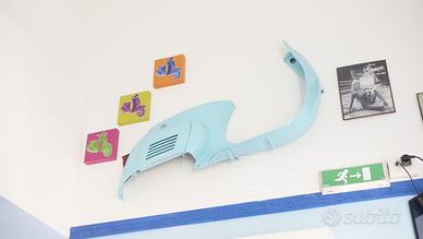 Vedpa originale fatta da appendere al muro