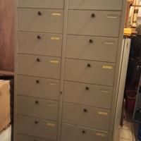 Armadietto cartelliera per ufficio