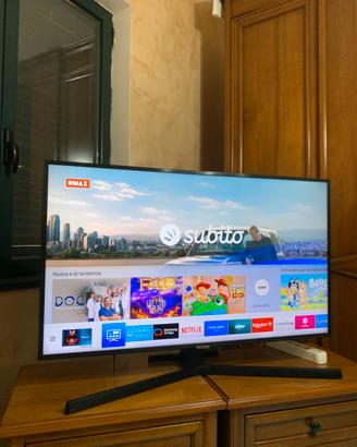 Samsung 43 pollici smart tv