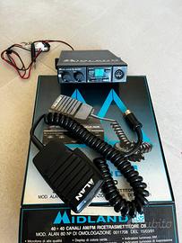Radio CB Midland ALAN 80 e 48 Excel USATE