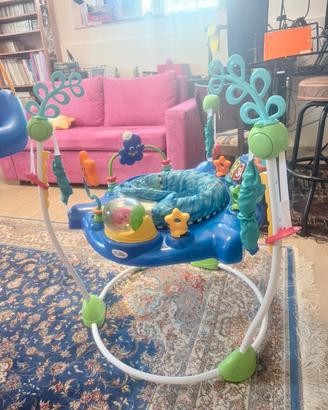 Baby einstein saltarelo