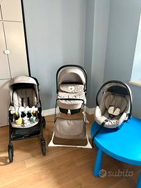 Passeggino Trio Cam + accessori