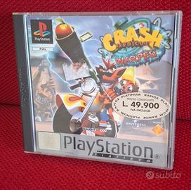 Crash Bandicoot 3: Warped PS1 Platinum 