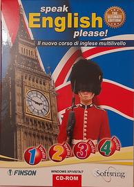 Corso Inglese multilivello 4 CD