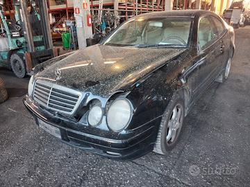 Ricambi Mercedes Clk 2001