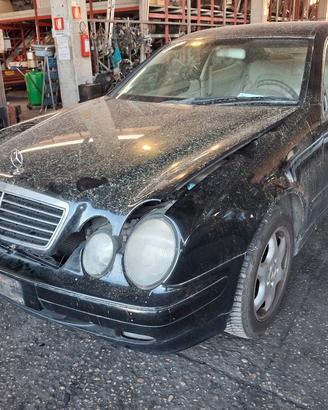 Ricambi Mercedes Clk 2001