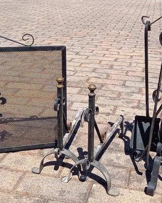 Accessori per camino