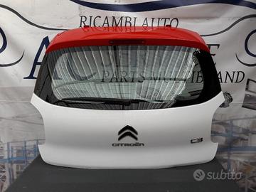 Portello Baule Cofano Posteriore Citroen C3