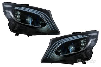 Fari Full LED Mercedes Classe V W447 2016->2020