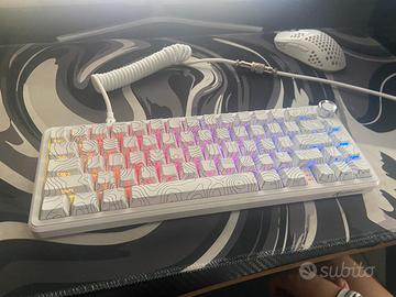 ATTACK SHARK X65PRO HE tastiera magnetica gamming