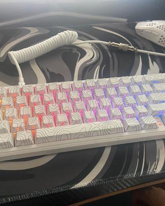 ATTACK SHARK X65PRO HE tastiera magnetica gamming