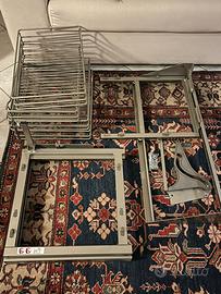 Carrello estaibile cucina