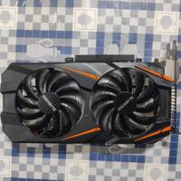 Nvidia GeForce® GTX 1060 WINDFORCE OC 3G