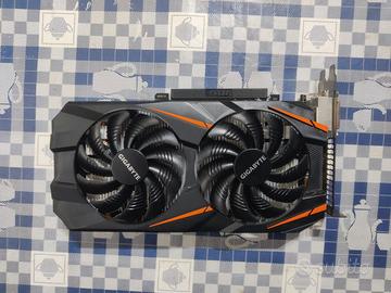 Nvidia GeForce® GTX 1060 WINDFORCE OC 3G