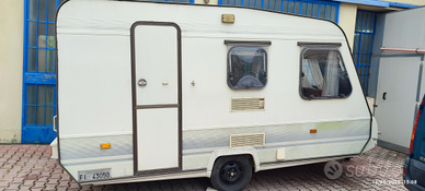 Roulotte leggera pronta