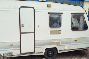 Roulotte leggera pronta