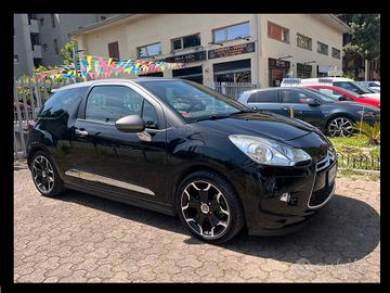 Ds DS3 3 1.6 THP 155 Sport Chic TOTAL BLAK - 2014