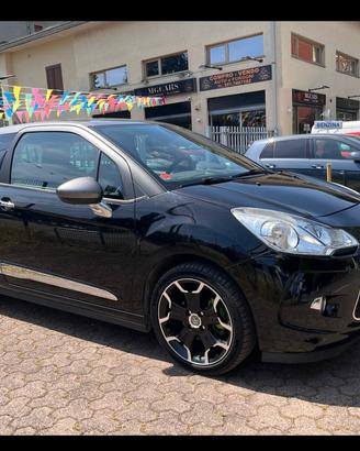 Ds DS3 3 1.6 THP 155 Sport Chic TOTAL BLAK - 2014