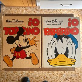 Lotto WALT Disney IO TOPOLINO + IO PAPERINO