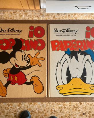 Lotto WALT Disney IO TOPOLINO + IO PAPERINO