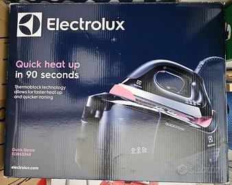 Ferro di stiro con caldaia Electrolux