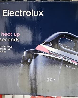 Ferro di stiro con caldaia Electrolux