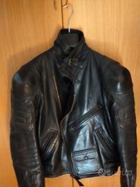 giubbotto moto vintage