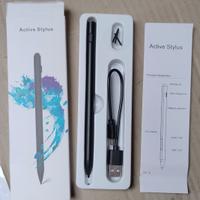 Active stilus alluminio nera 20€