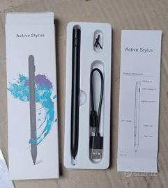 Active stilus alluminio nera 20€