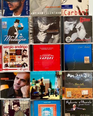 CD-Le voci italiane maschili