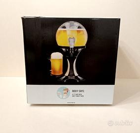 Dispenser birra mai usato con vano refrigeratore