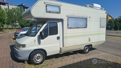 Camper CI DUCATO 19 TD , gancio traino