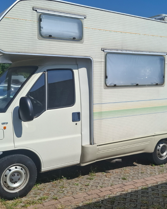 Camper CI DUCATO 19 TD , gancio traino