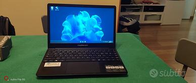 Notebook Mediacom Intel i5 16GB RAM SSD 128 + 256