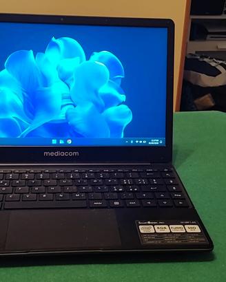 Notebook Mediacom Intel i5 16GB RAM SSD 128 + 256