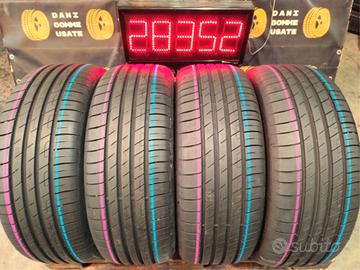 4 GOMME 225 55 17 95/99% GOOD YEAR DOT 23