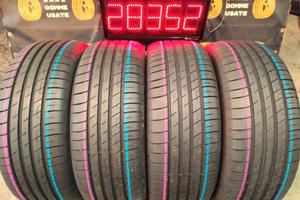 4 GOMME 225 55 17 95/99% GOOD YEAR DOT 23