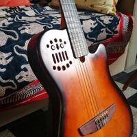 GODIN multiac ACS nylon sunburst