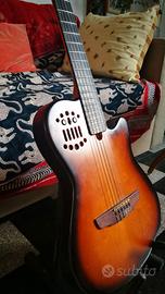 GODIN multiac ACS nylon sunburst