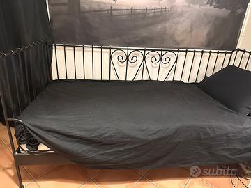 letto in ferro battuto