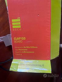 Pavimento doc marca deco clap + battiscopa
