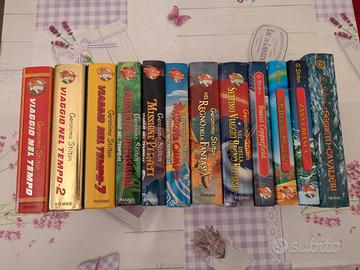 Romanzi Geronimo Stilton 