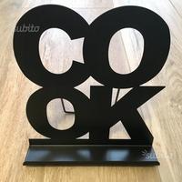 Reggilibro da cucina