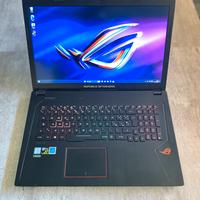 Asus Rog Strix Gaming i7 32gb 1Tb ssd 17” i7 GTX