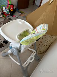 Seggiolone pappa pieghevole Cam