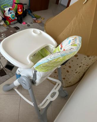 Seggiolone pappa pieghevole Cam