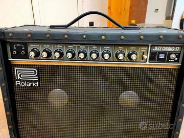 amplificatore Roland  jazz 77